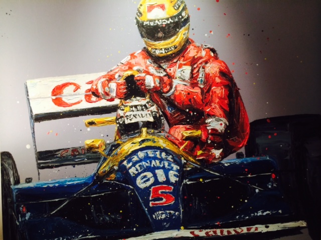 art exhibition F1 racing icon singapore eden hall changmoh blog lifestyle