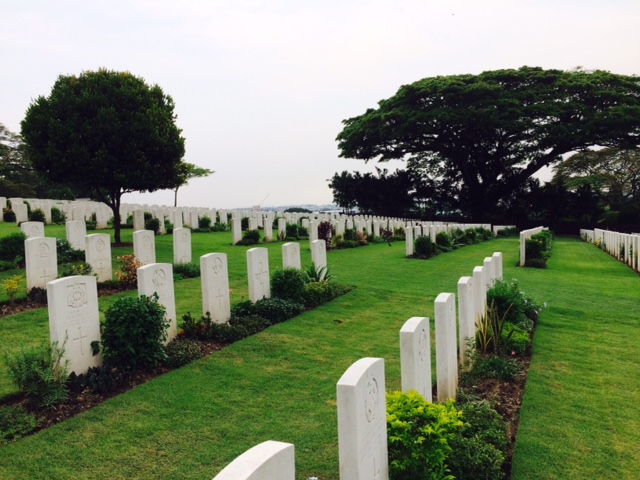 Graves at Kranji